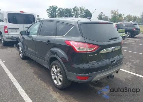2013 Ford Escape Sel из США, поврежденный, VIN 1FMCU9H91DUA69721